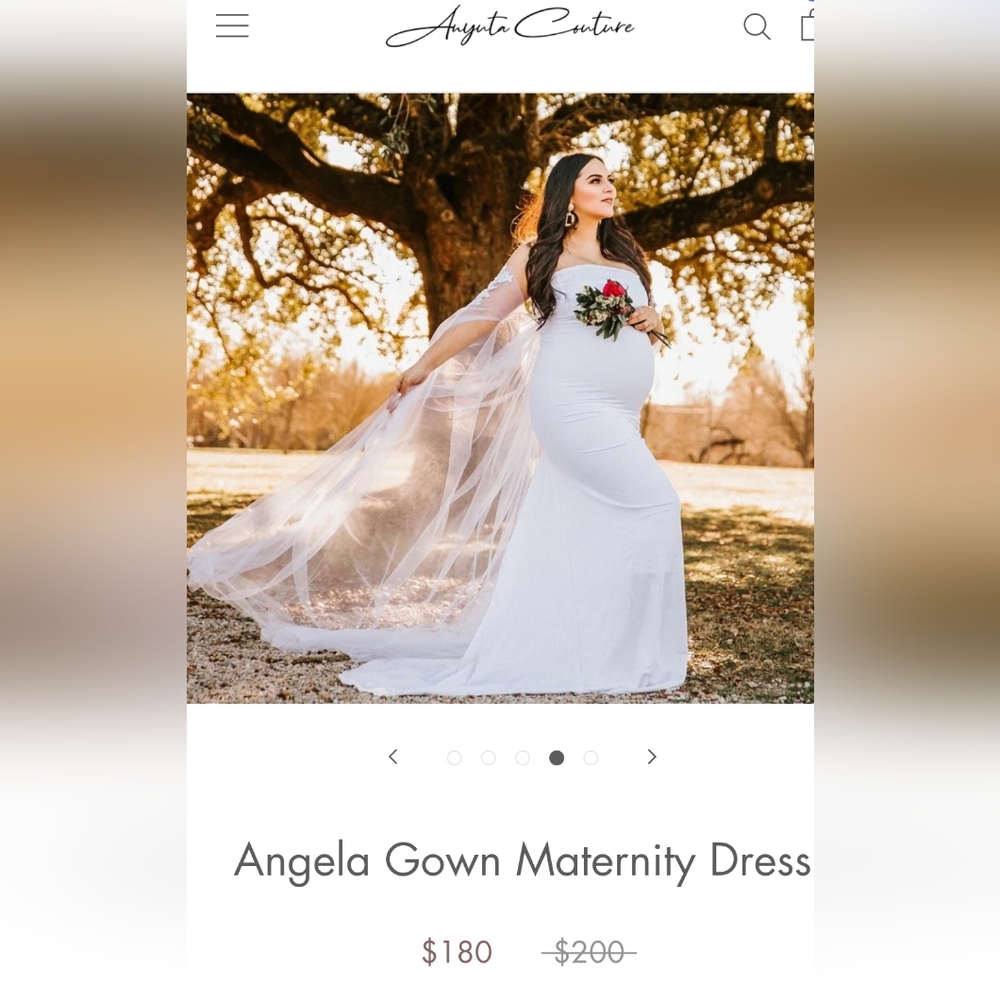 Anyuta Couture Maternity Gown